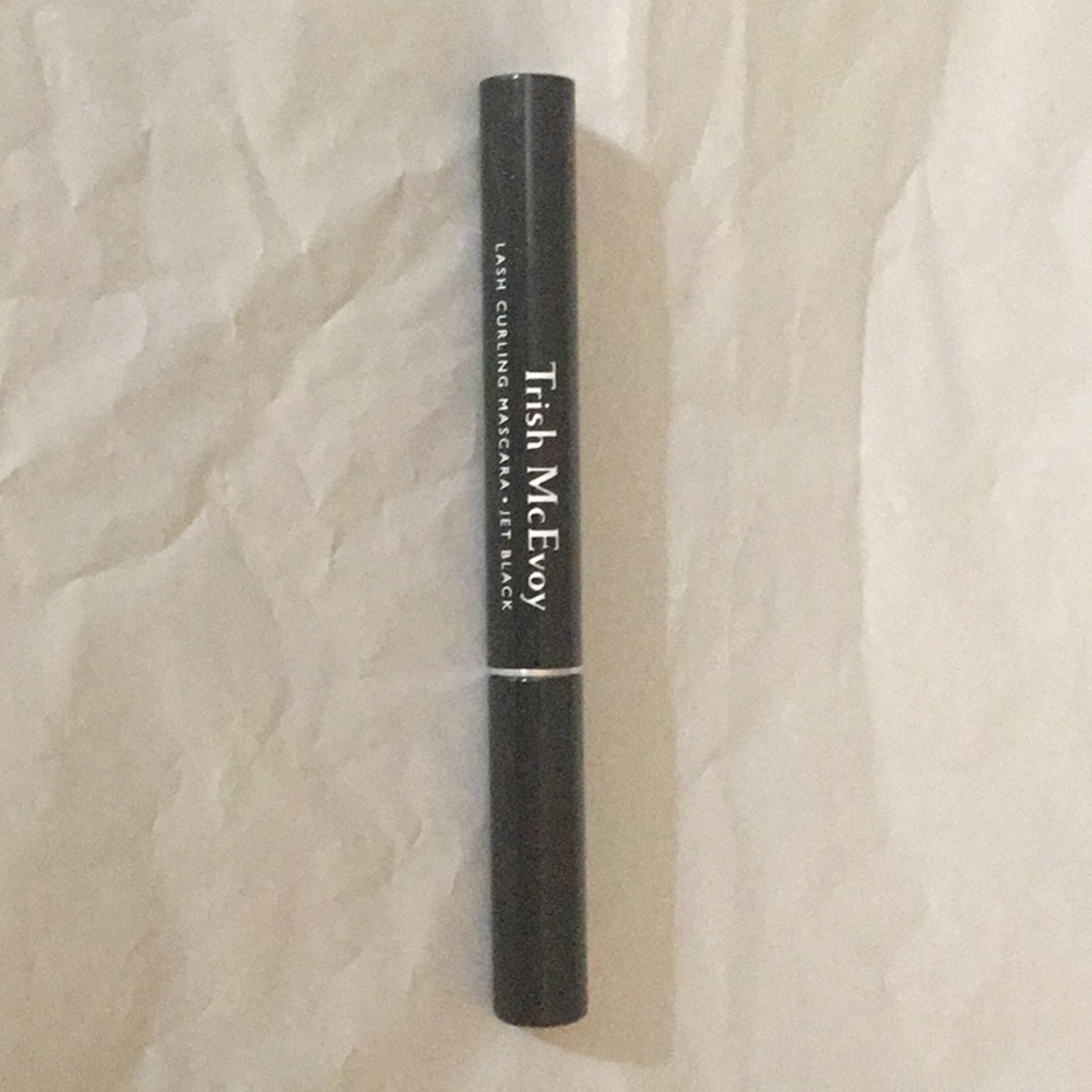 Trish McEvoy Lash Curling Mascara, Jet Black, Full size, New
